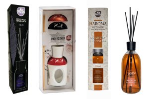 Progettazione Packaging Diffusori di profumo