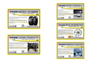 Progettazione Packaging Accessori per Auto